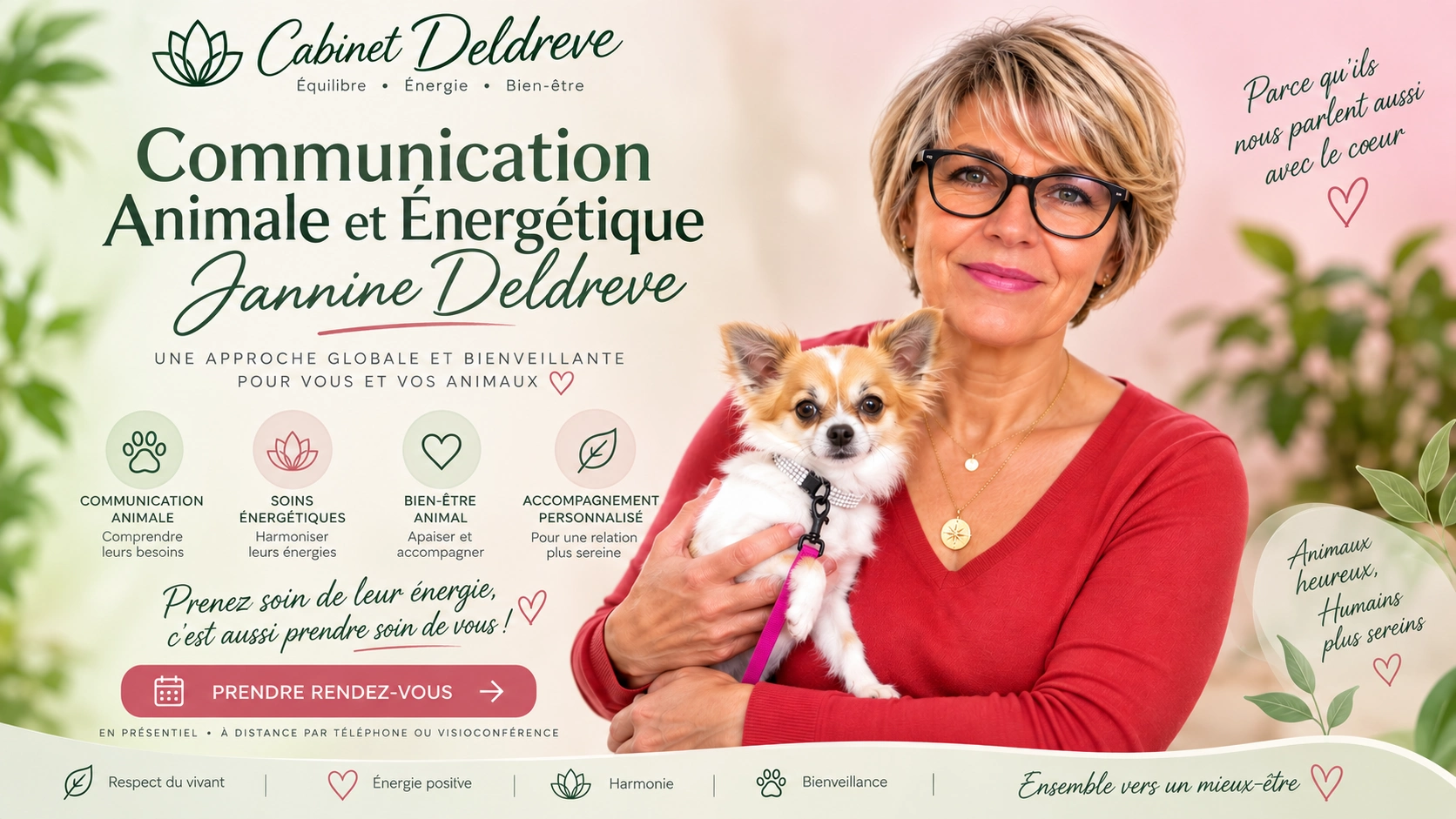 Communication Animale et énergétique