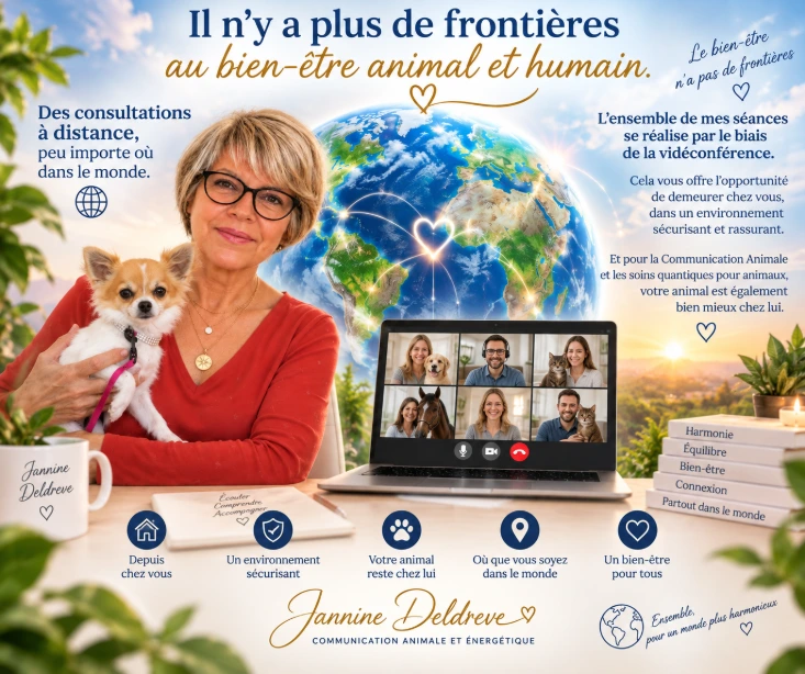 Il n’y a plus de frontières au bien-être animal et humain.
