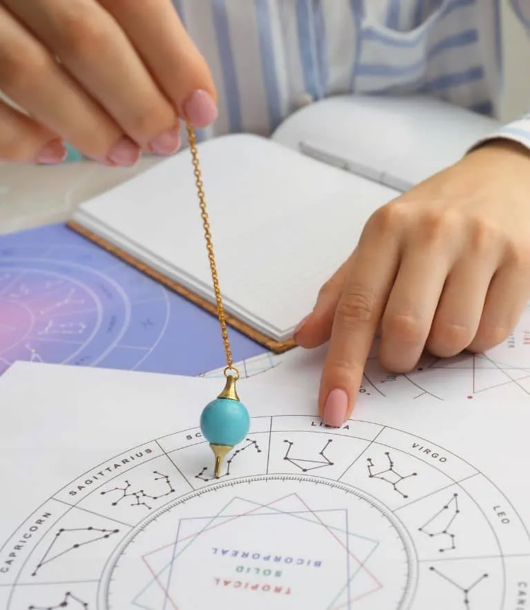 3 questions avec le Pendule
